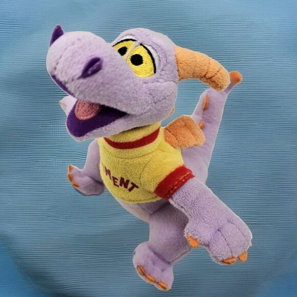 Disney's Epcot Figment The Dragon 6" Plush Disneyana Journey To Imagination - Picture 1 of 10